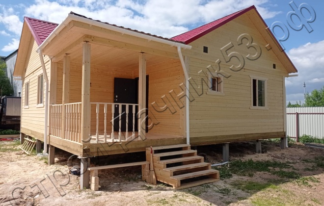 1 Брусовой дом ОД-12 (5)